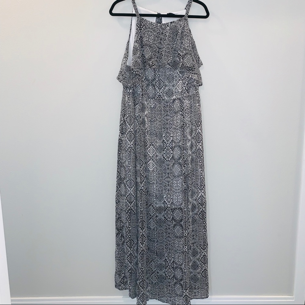 Torrid Plus Size Ikat Maxi Dress